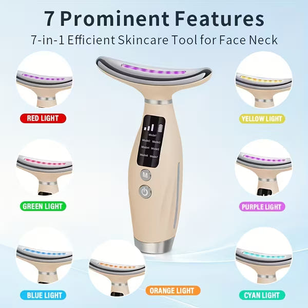Neck beauty apparatus
