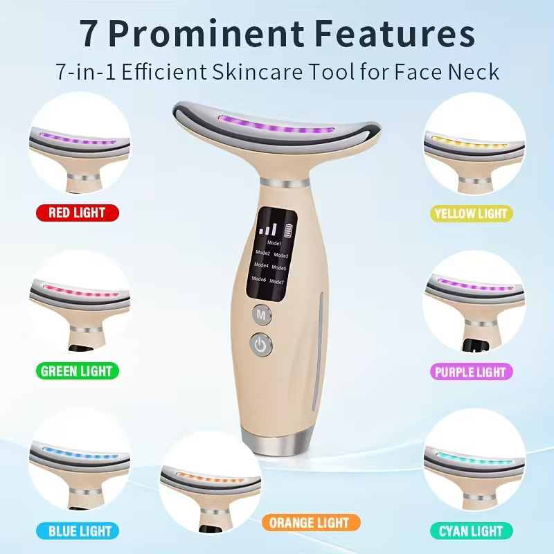 Neck beauty apparatus