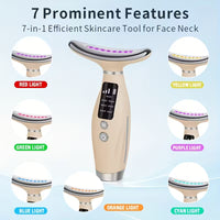 Neck beauty apparatus