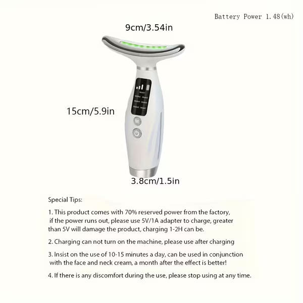Neck beauty apparatus