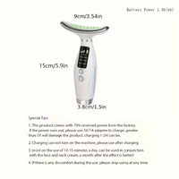 Neck beauty apparatus