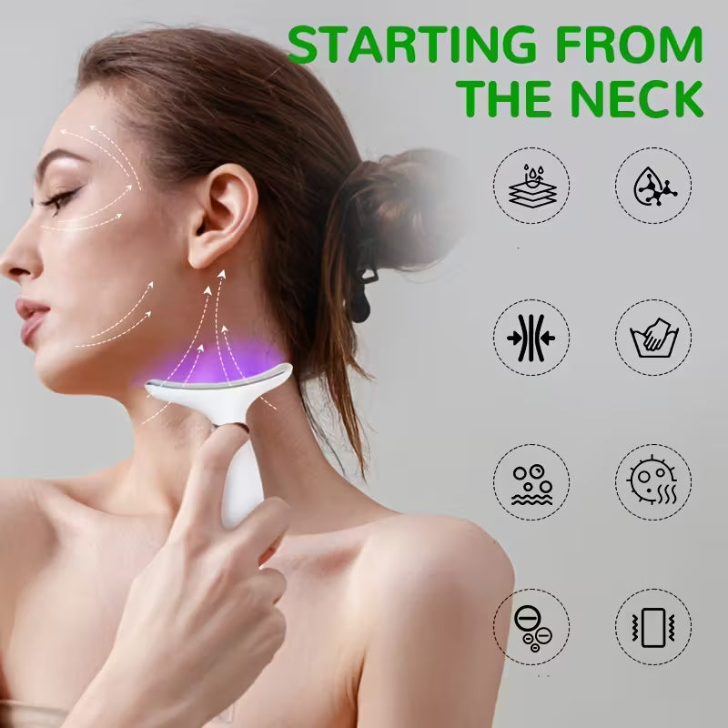 Neck beauty apparatus