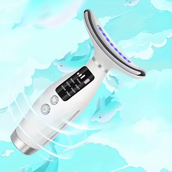 Neck beauty apparatus