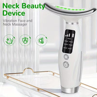 Neck beauty apparatus