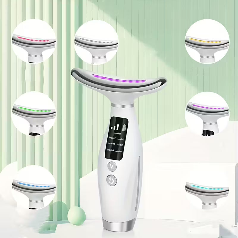 Neck beauty apparatus