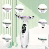 Neck beauty apparatus