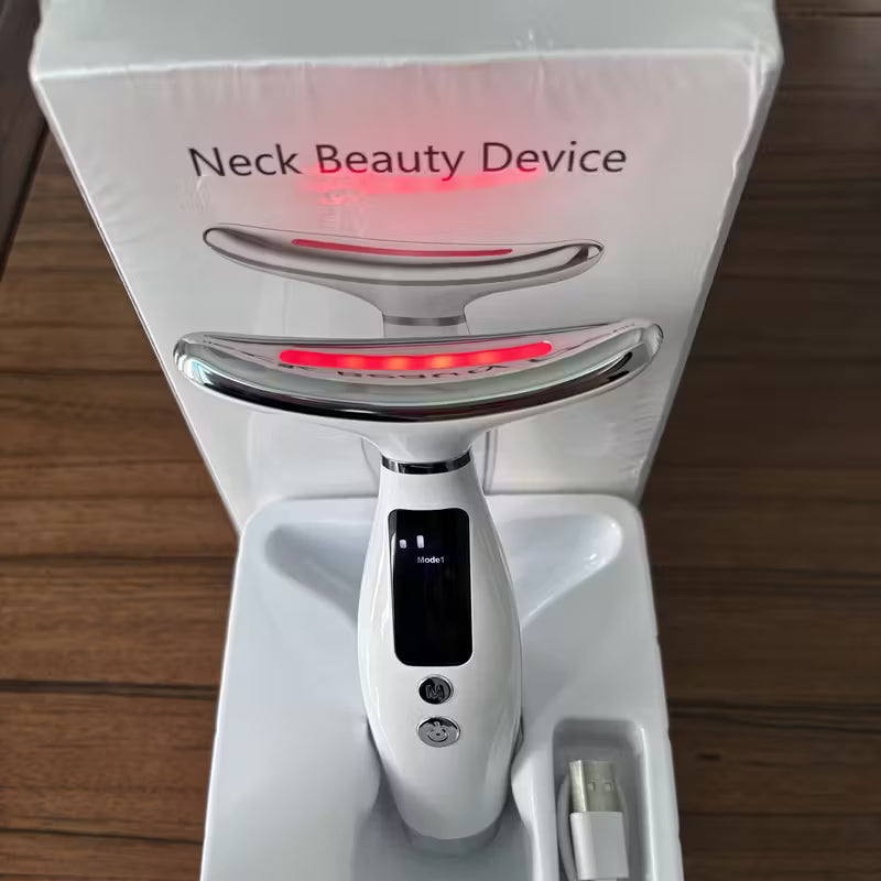Neck beauty apparatus