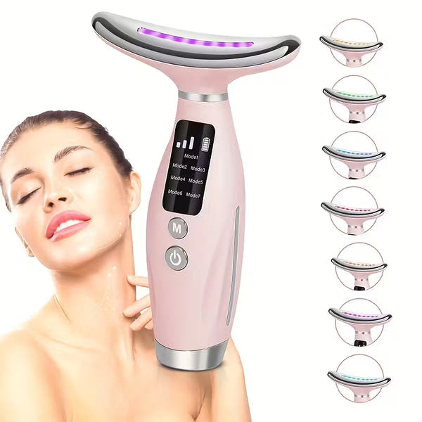 Neck beauty apparatus